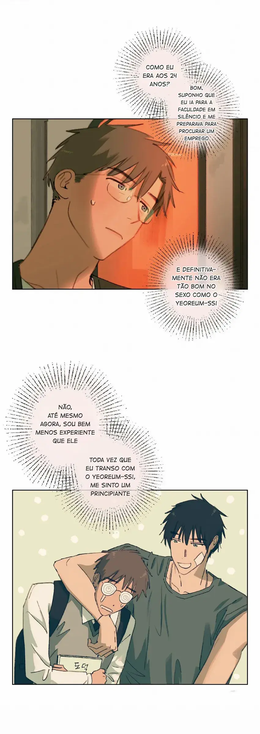 O Primeiro Verão – Capítulo 23 Yaoi – Página 17