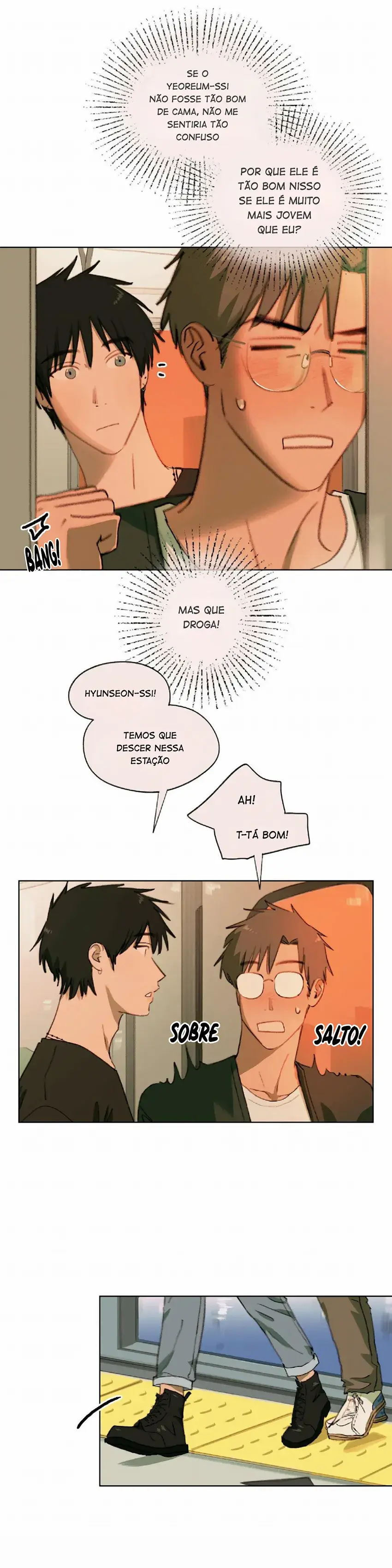 O Primeiro Verão – Capítulo 23 Yaoi – Página 18