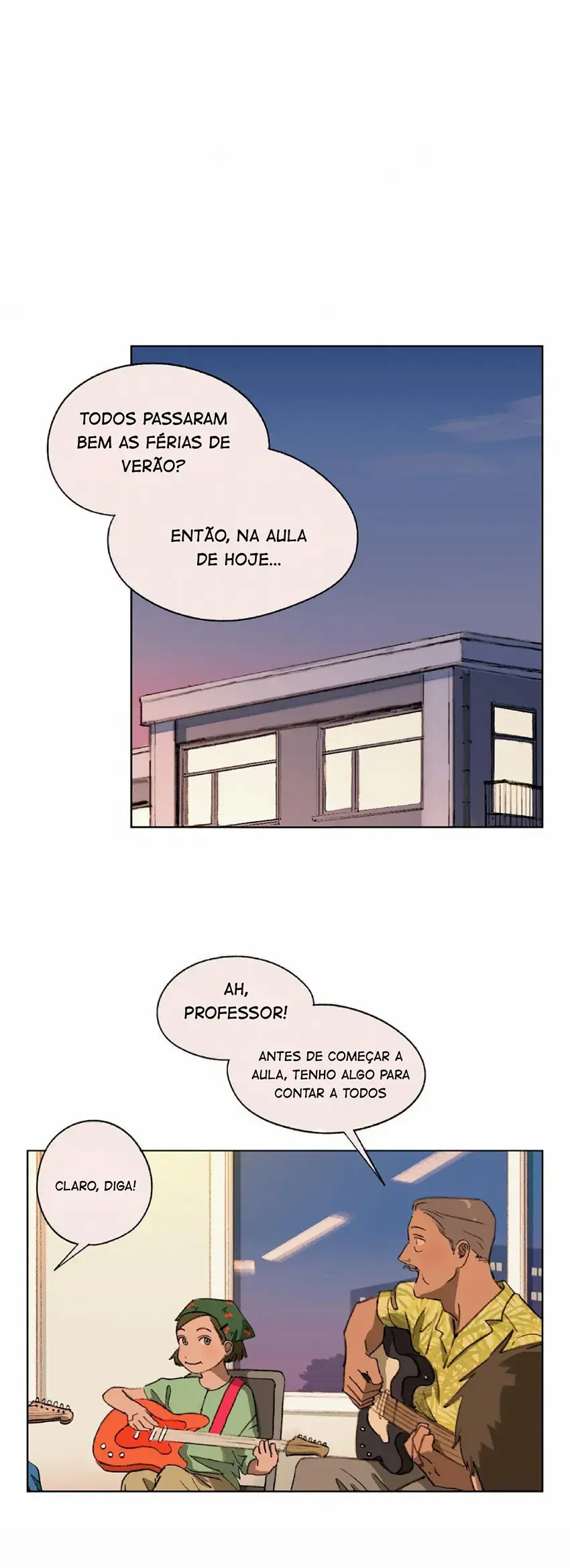 O Primeiro Verão – Capítulo 23 Yaoi – Página 2