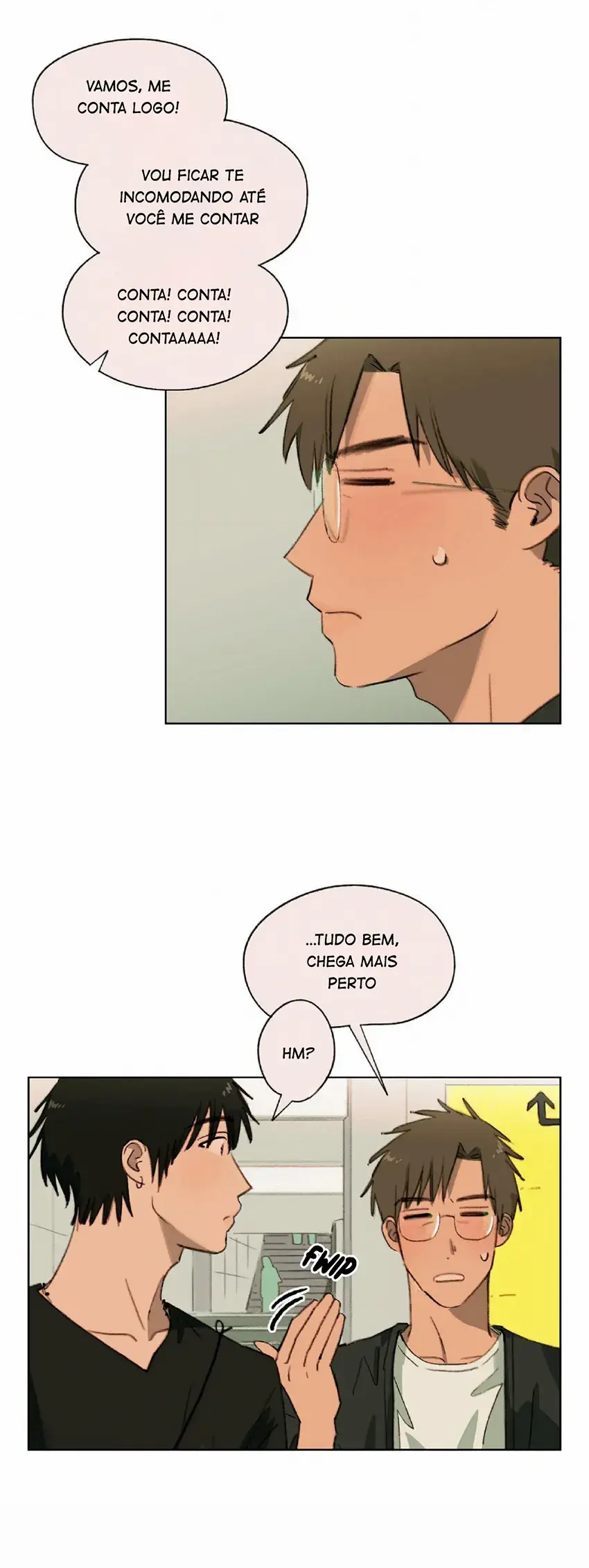 O Primeiro Verão – Capítulo 23 Yaoi – Página 20