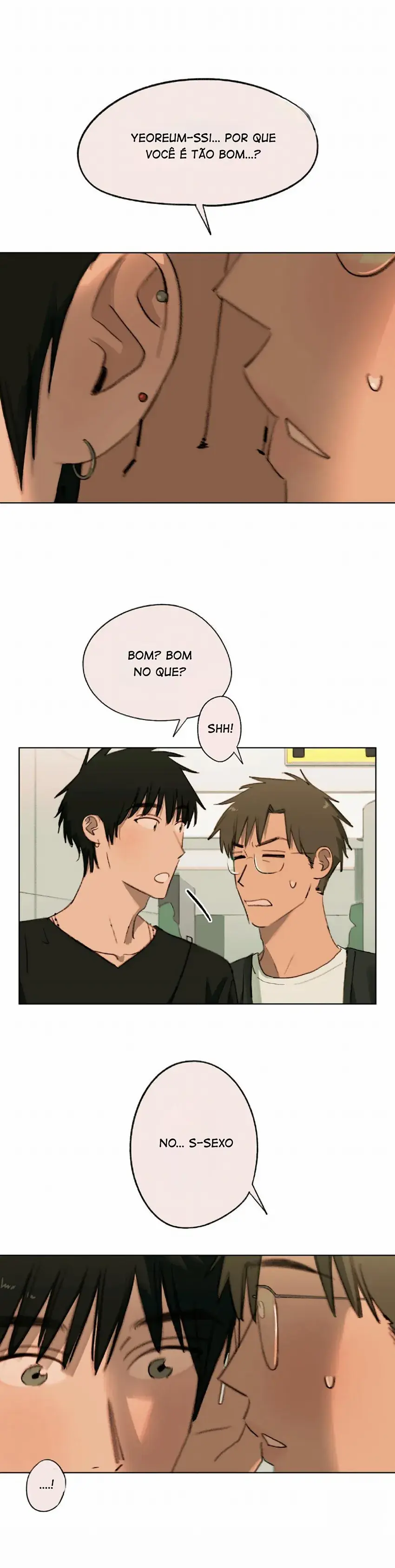 O Primeiro Verão – Capítulo 23 Yaoi – Página 21