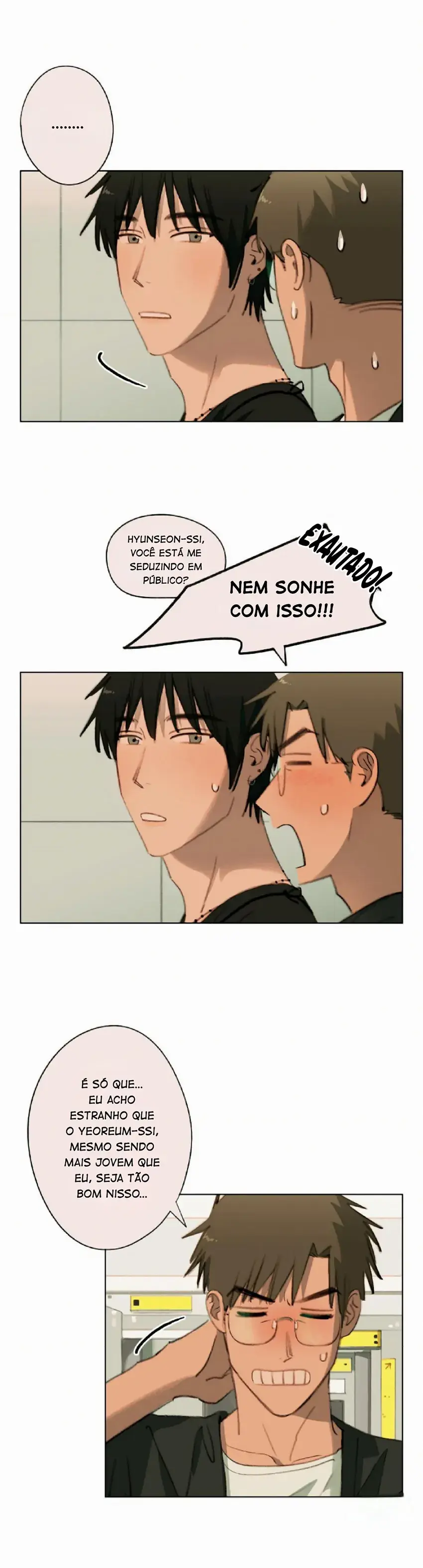 O Primeiro Verão – Capítulo 23 Yaoi – Página 22