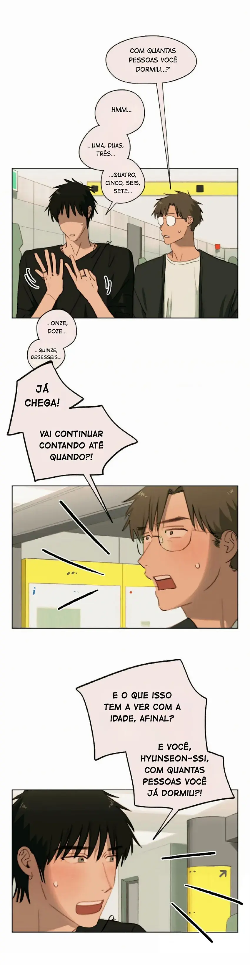 O Primeiro Verão – Capítulo 23 Yaoi – Página 24