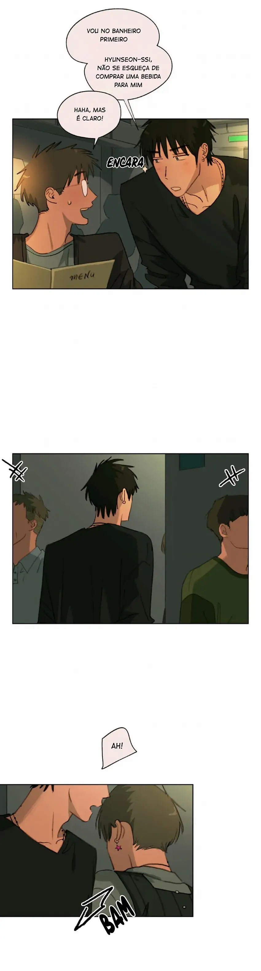 O Primeiro Verão – Capítulo 23 Yaoi – Página 27