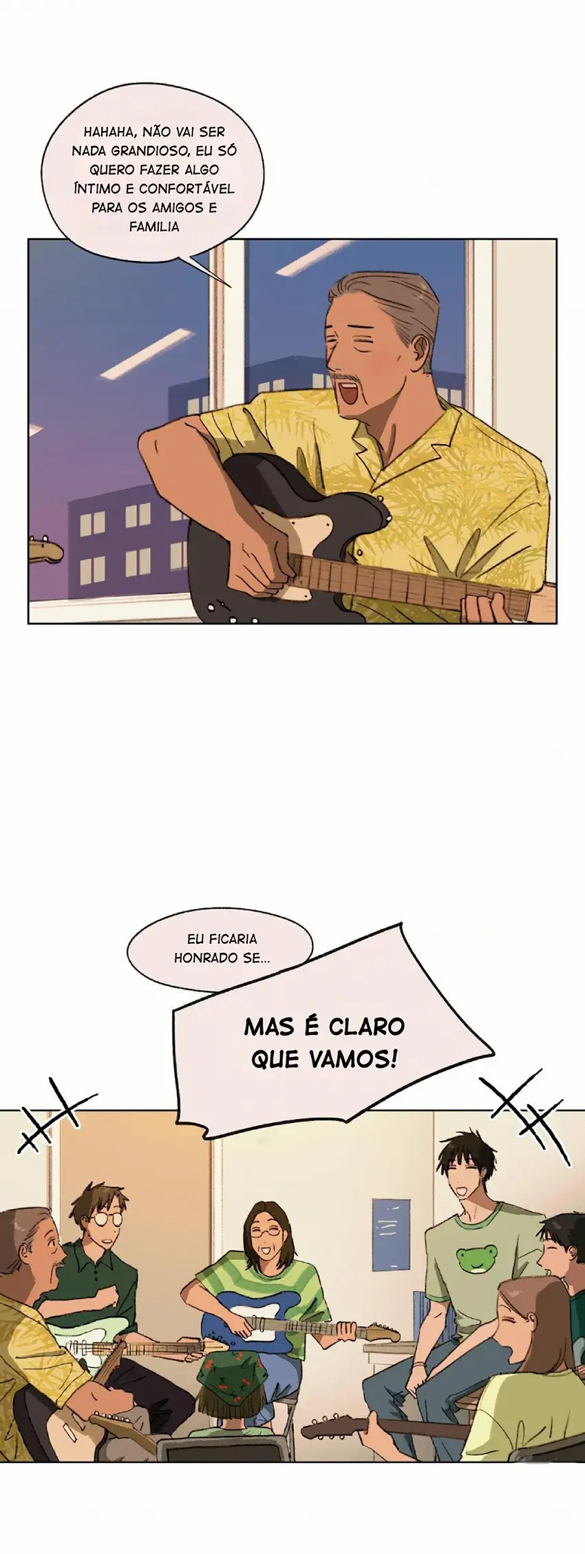 O Primeiro Verão – Capítulo 23 Yaoi – Página 4