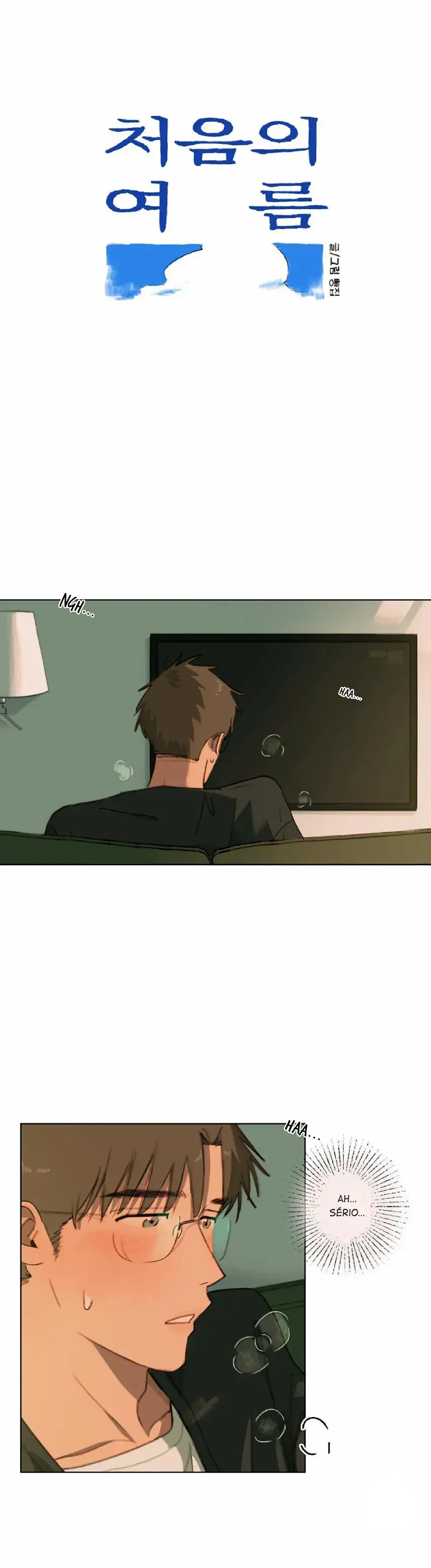 O Primeiro Verão – Capítulo 23 Yaoi – Página 6