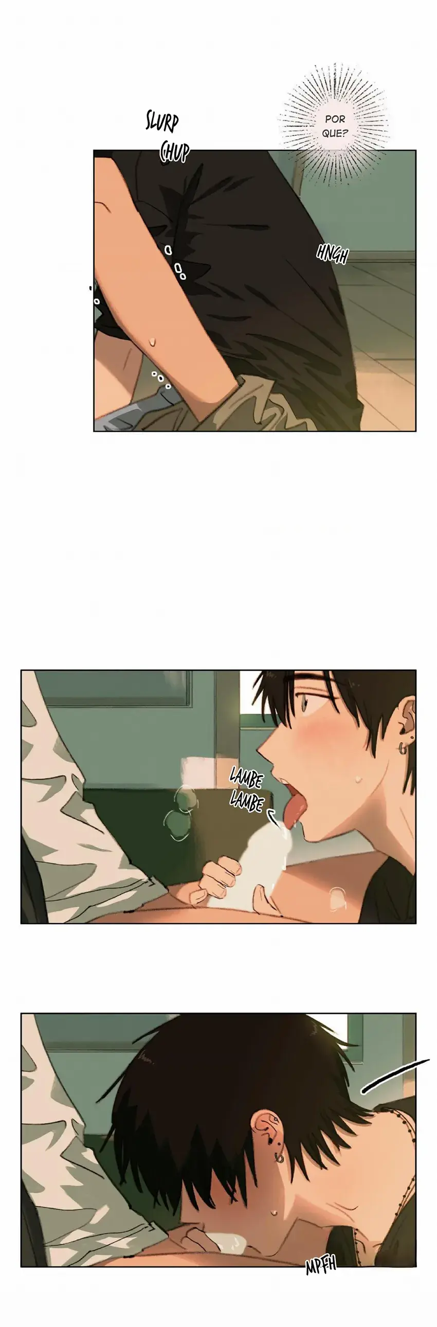 O Primeiro Verão – Capítulo 23 Yaoi – Página 7