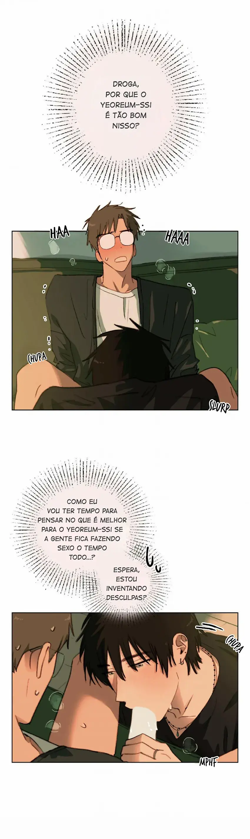 O Primeiro Verão – Capítulo 23 Yaoi – Página 8