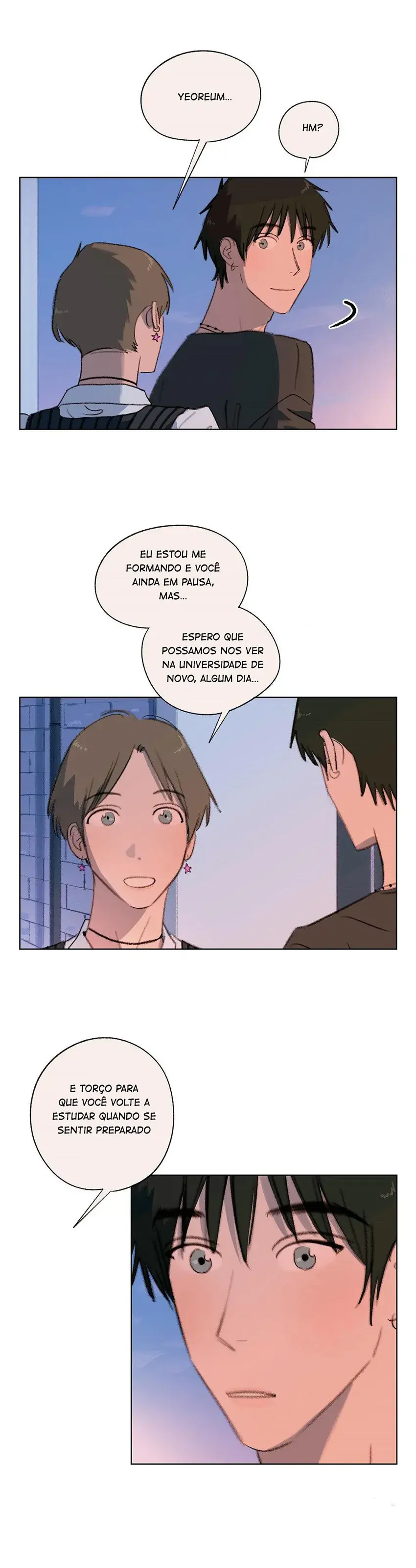 O Primeiro Verão – Capítulo 24 Yaoi – Página 10