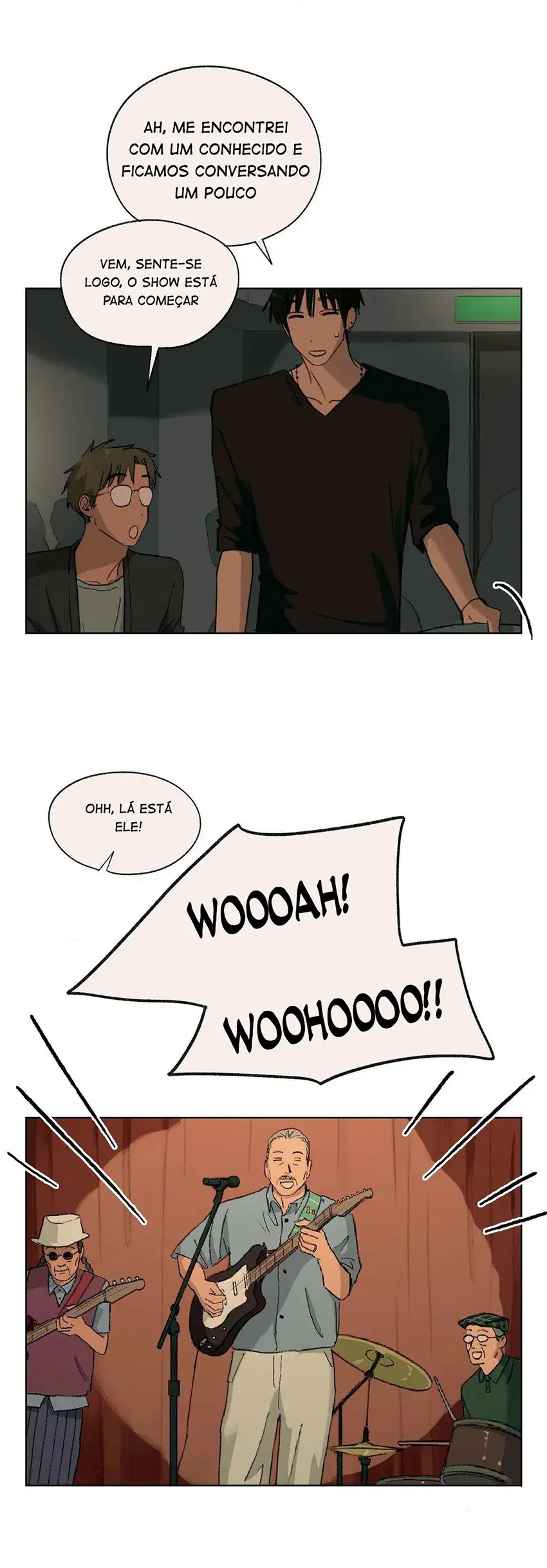 O Primeiro Verão – Capítulo 24 Yaoi – Página 12