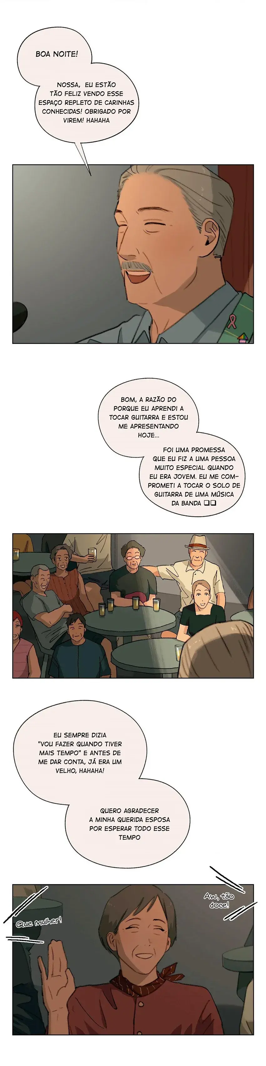 O Primeiro Verão – Capítulo 24 Yaoi – Página 13