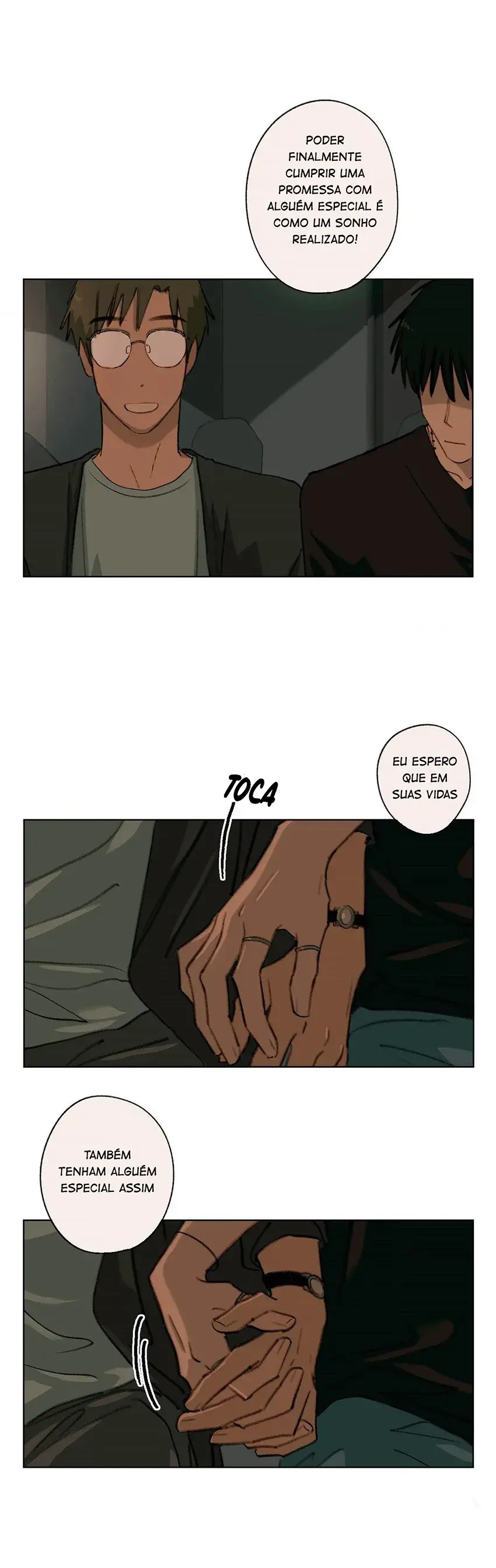 O Primeiro Verão – Capítulo 24 Yaoi – Página 14