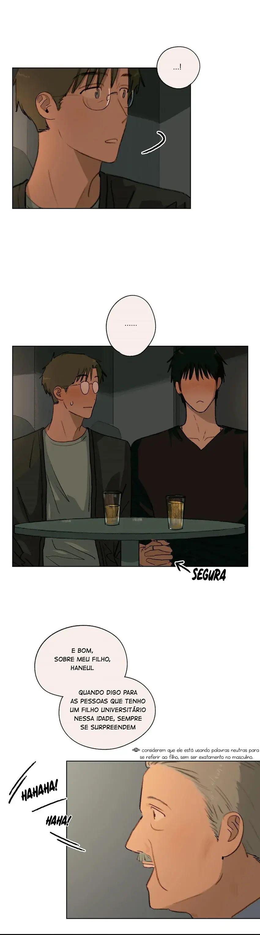 O Primeiro Verão – Capítulo 24 Yaoi – Página 15