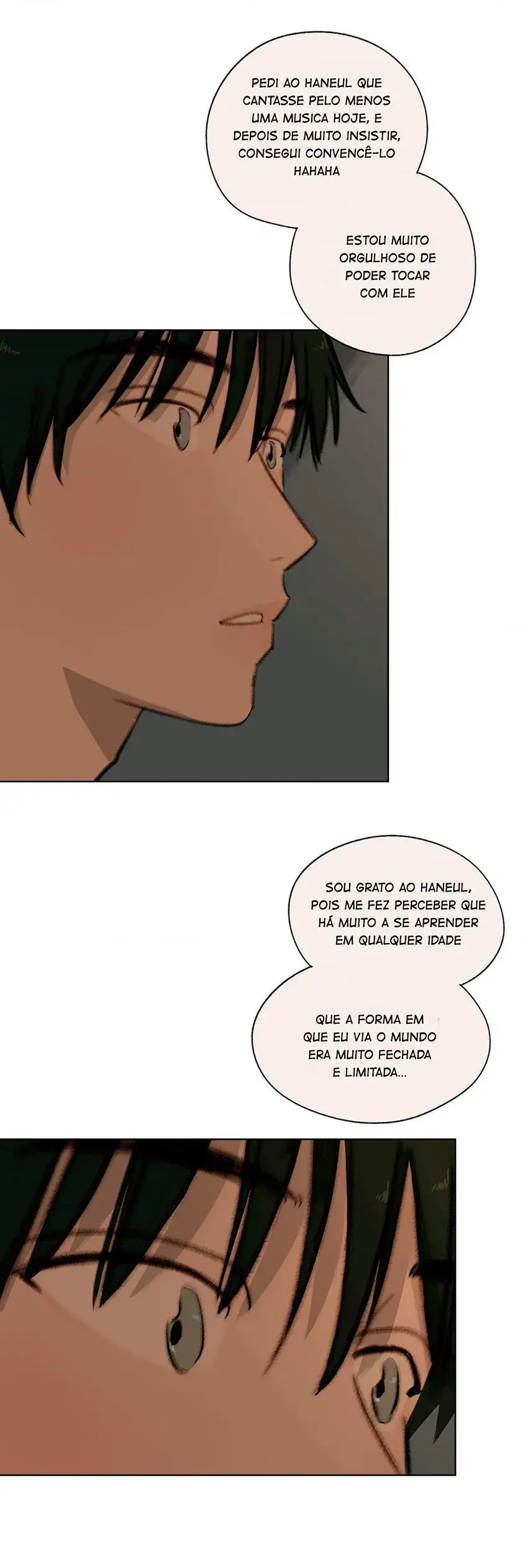 O Primeiro Verão – Capítulo 24 Yaoi – Página 16