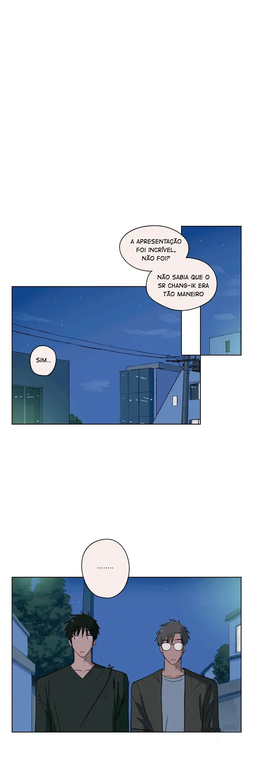 O Primeiro Verão – Capítulo 24 Yaoi – Página 19