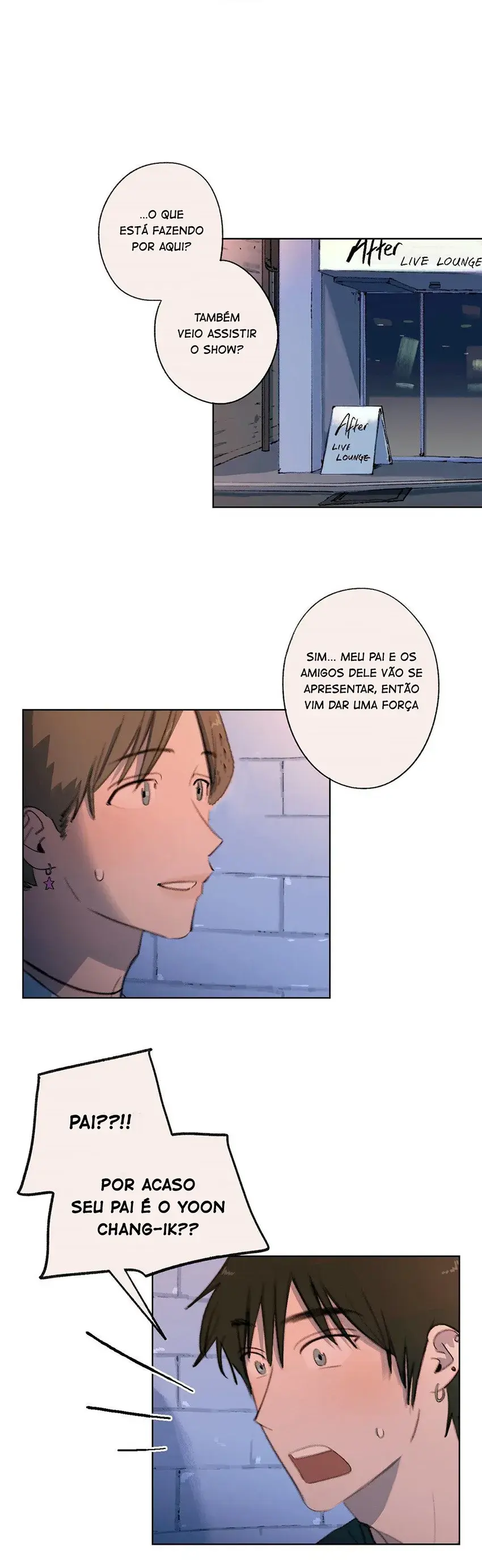 O Primeiro Verão – Capítulo 24 Yaoi – Página 2