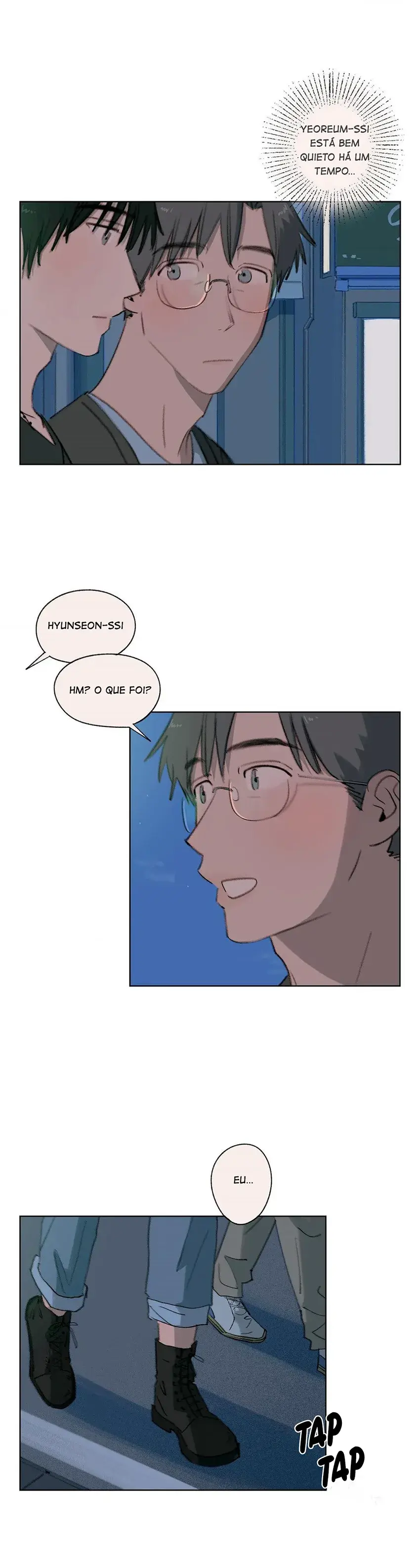 O Primeiro Verão – Capítulo 24 Yaoi – Página 20