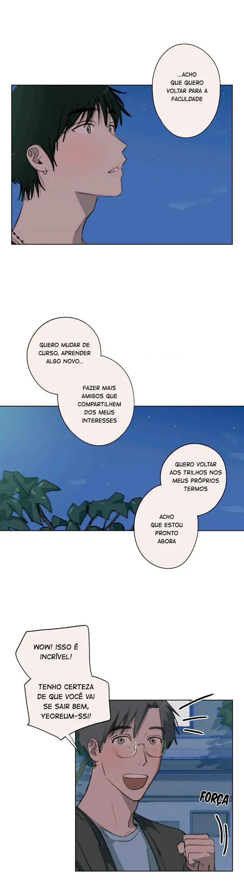 O Primeiro Verão – Capítulo 24 Yaoi – Página 21