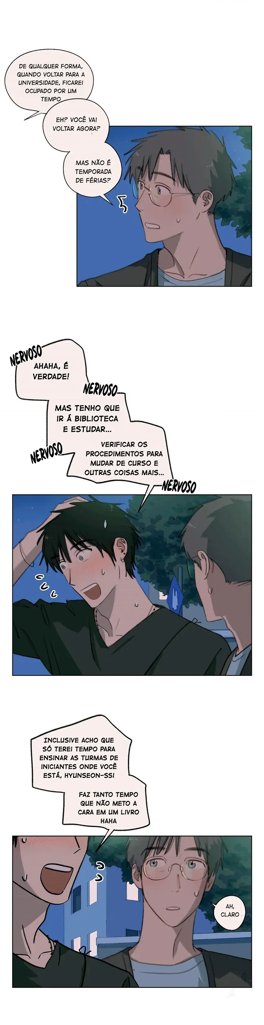 O Primeiro Verão – Capítulo 24 Yaoi – Página 23