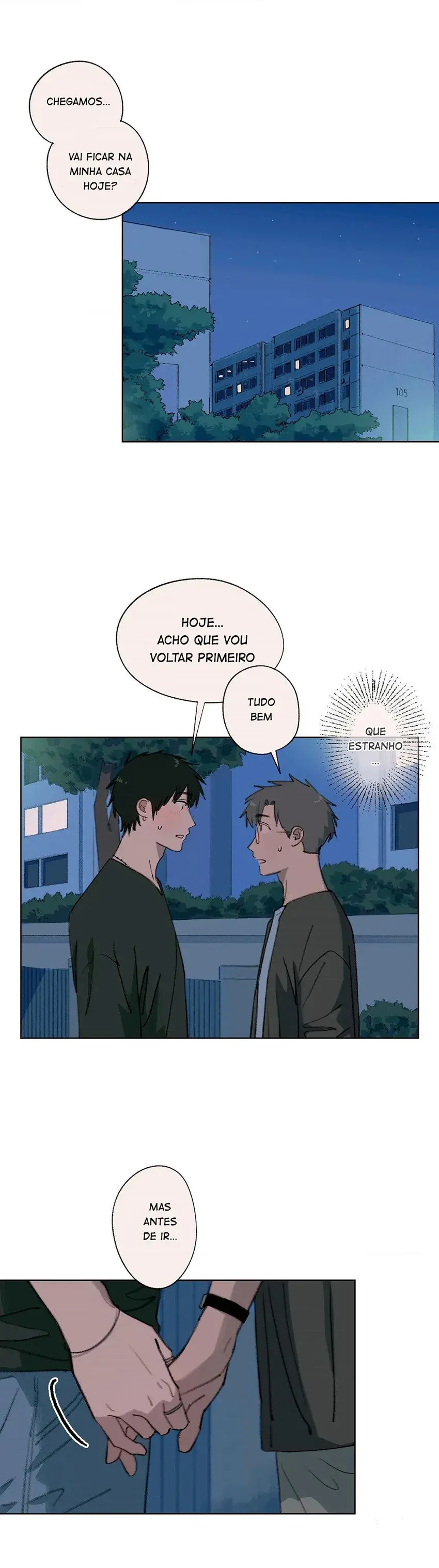 O Primeiro Verão – Capítulo 24 Yaoi – Página 24