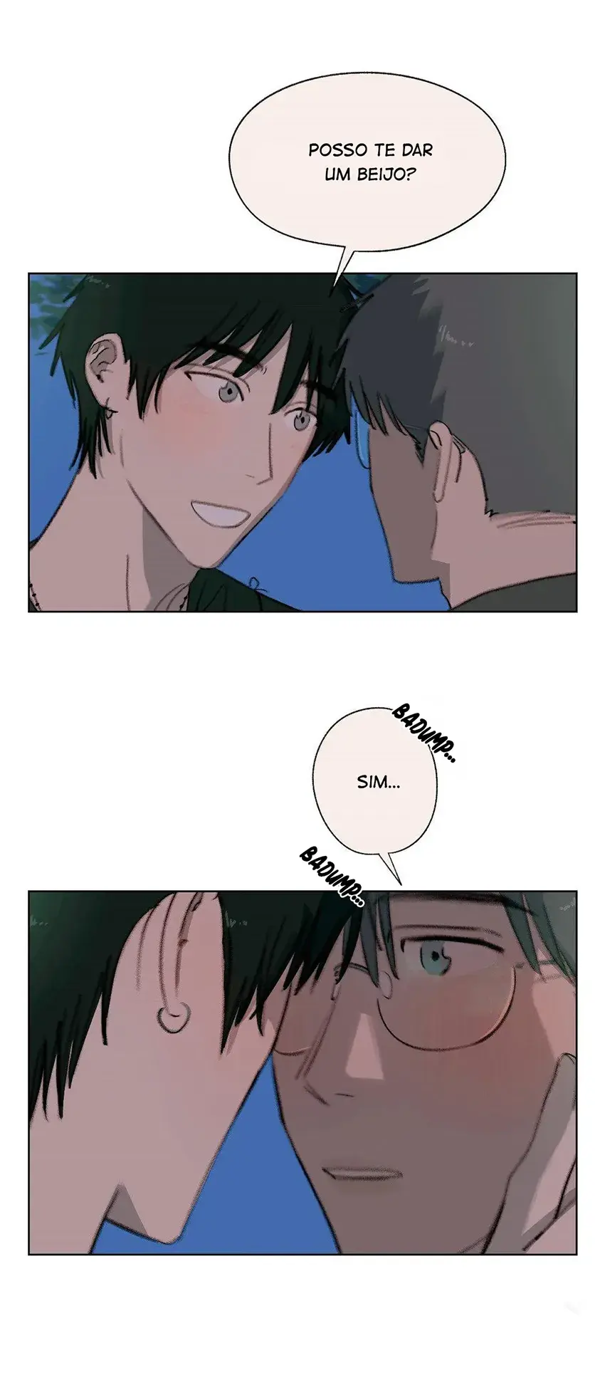 O Primeiro Verão – Capítulo 24 Yaoi – Página 25