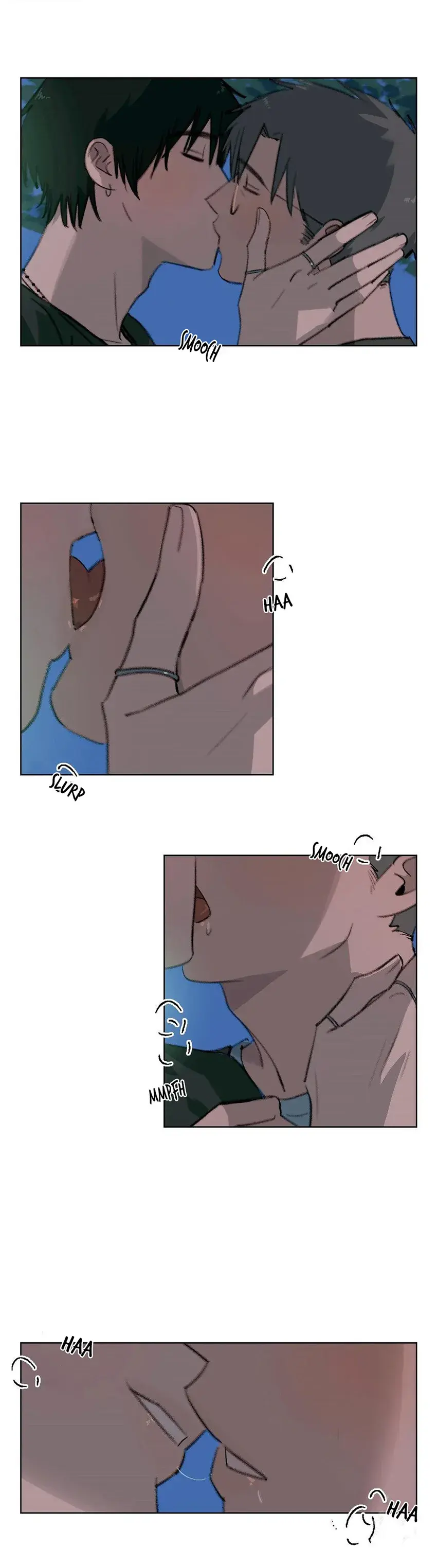 O Primeiro Verão – Capítulo 24 Yaoi – Página 26