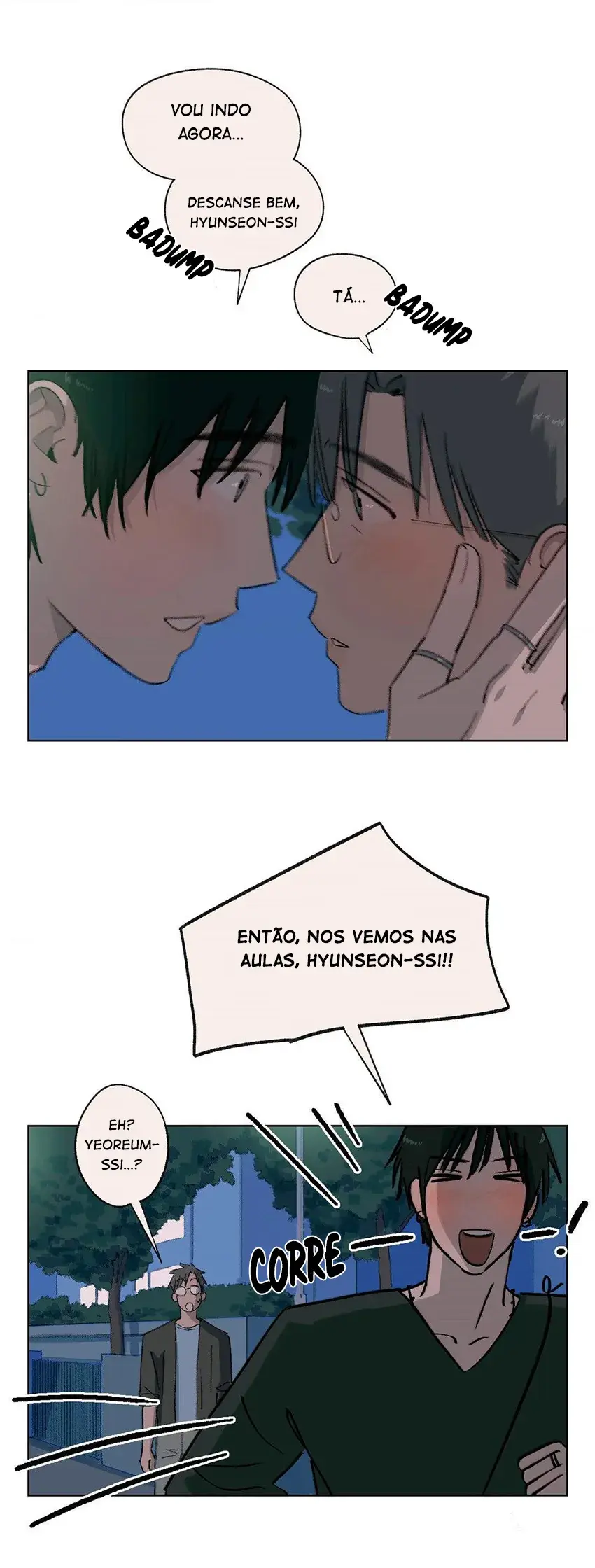 O Primeiro Verão – Capítulo 24 Yaoi – Página 27