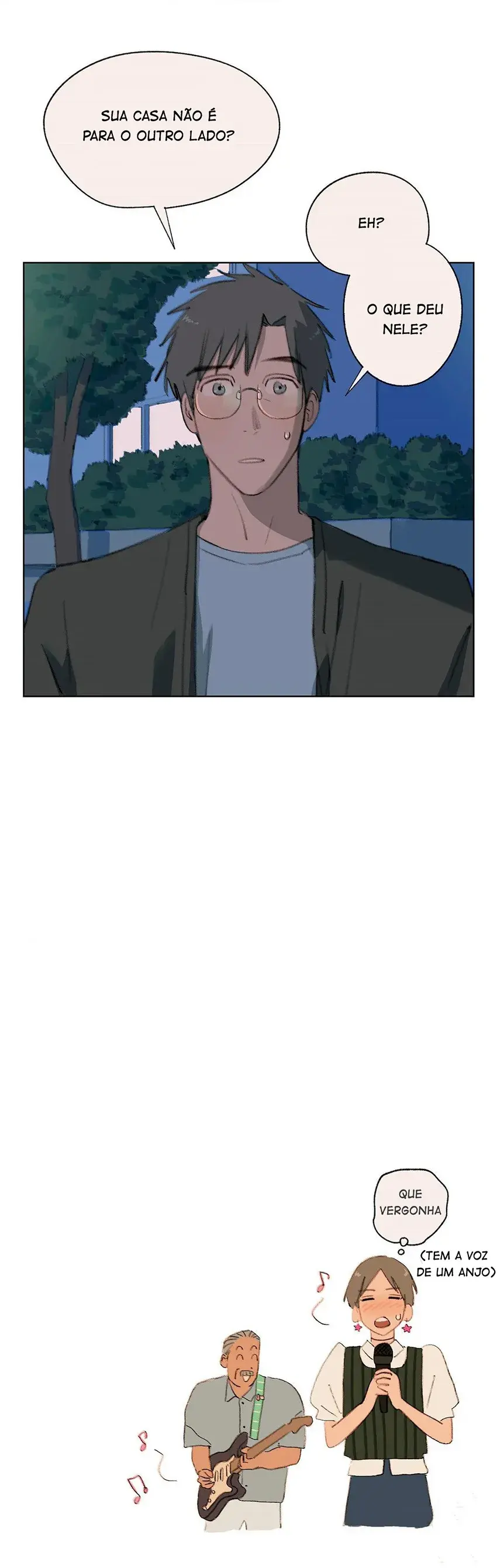 O Primeiro Verão – Capítulo 24 Yaoi – Página 28