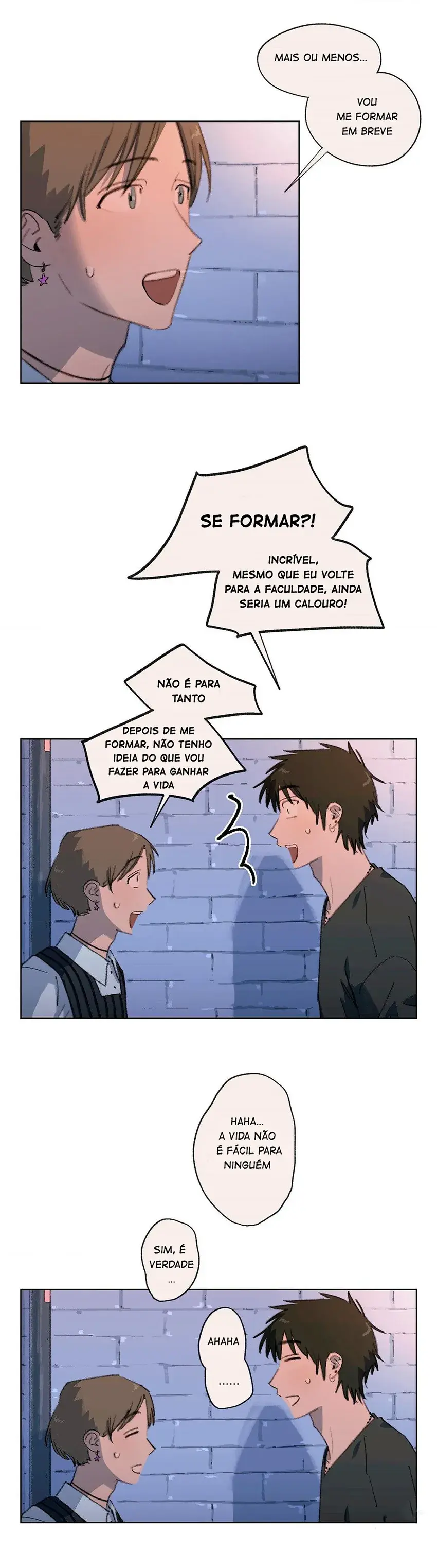 O Primeiro Verão – Capítulo 24 Yaoi – Página 4