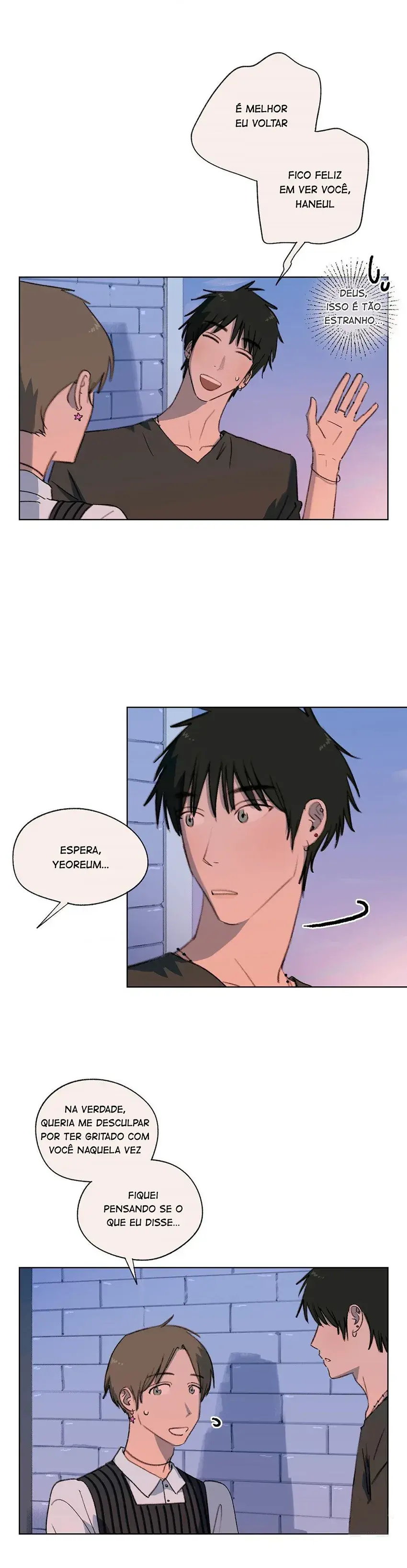 O Primeiro Verão – Capítulo 24 Yaoi – Página 5