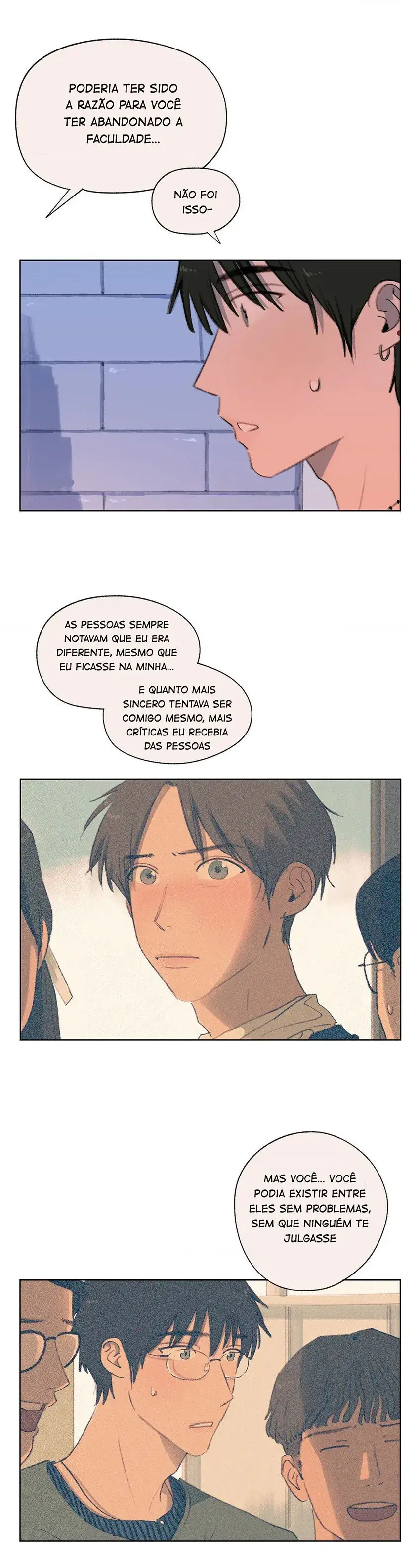 O Primeiro Verão – Capítulo 24 Yaoi – Página 6