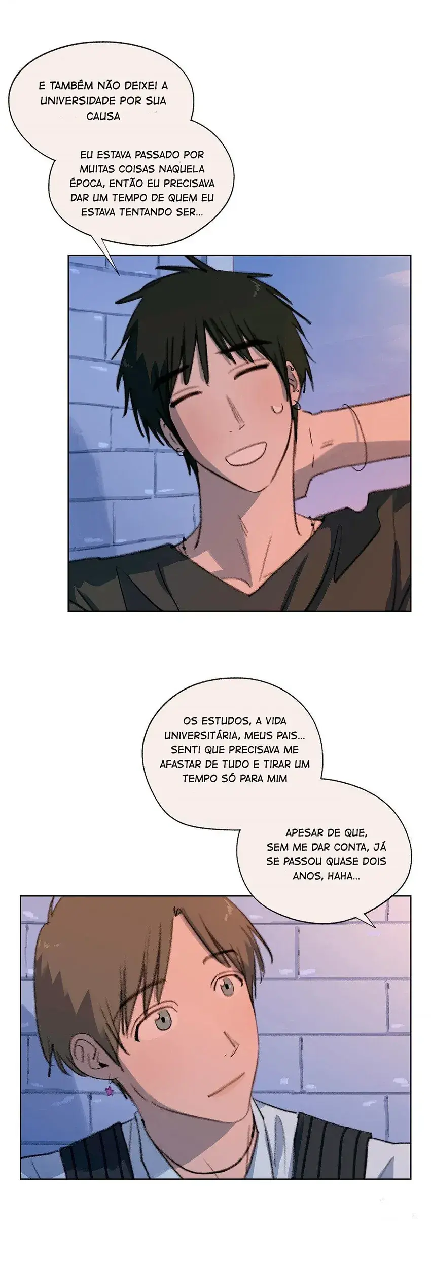 O Primeiro Verão – Capítulo 24 Yaoi – Página 8