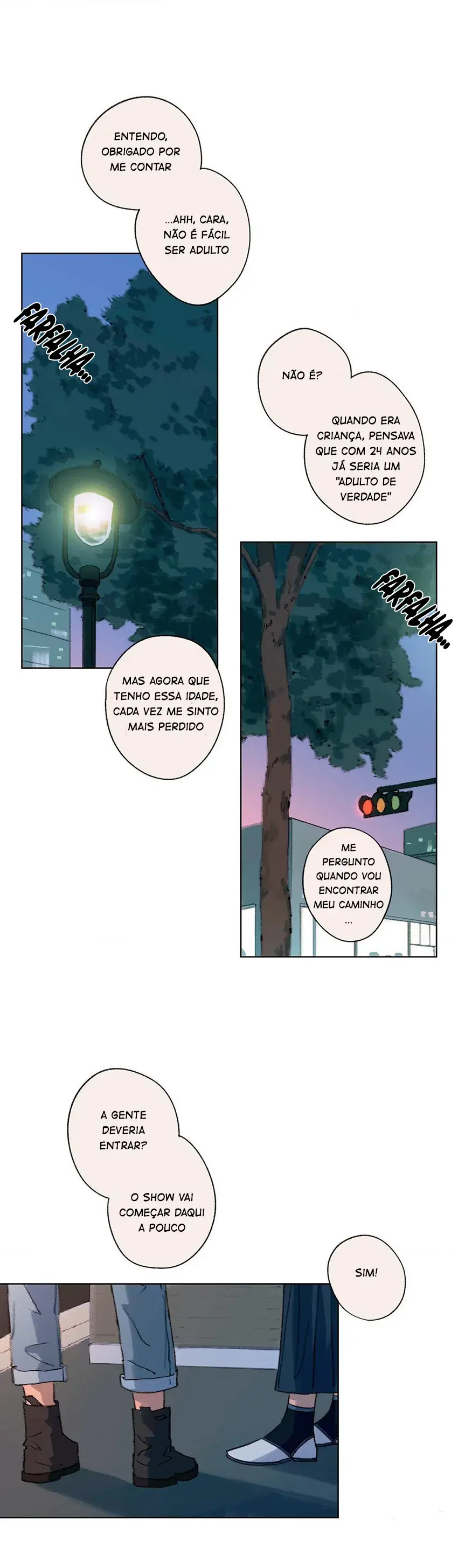 O Primeiro Verão – Capítulo 24 Yaoi – Página 9