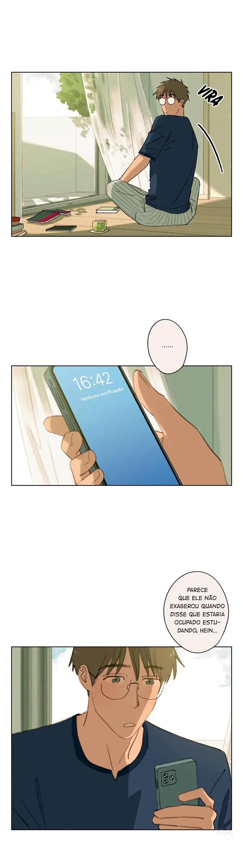 O Primeiro Verão – Capítulo 25 Yaoi – Página 11