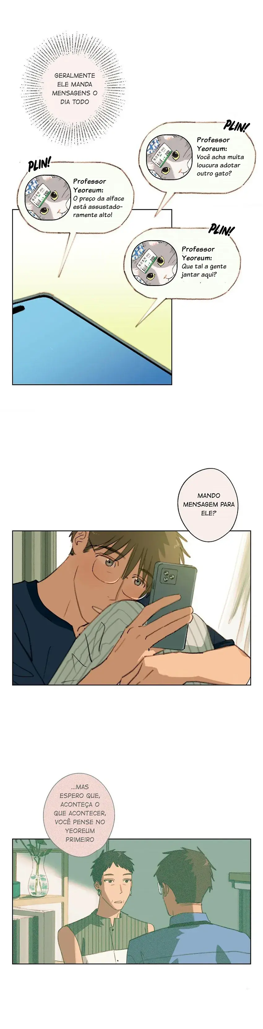 O Primeiro Verão – Capítulo 25 Yaoi – Página 12