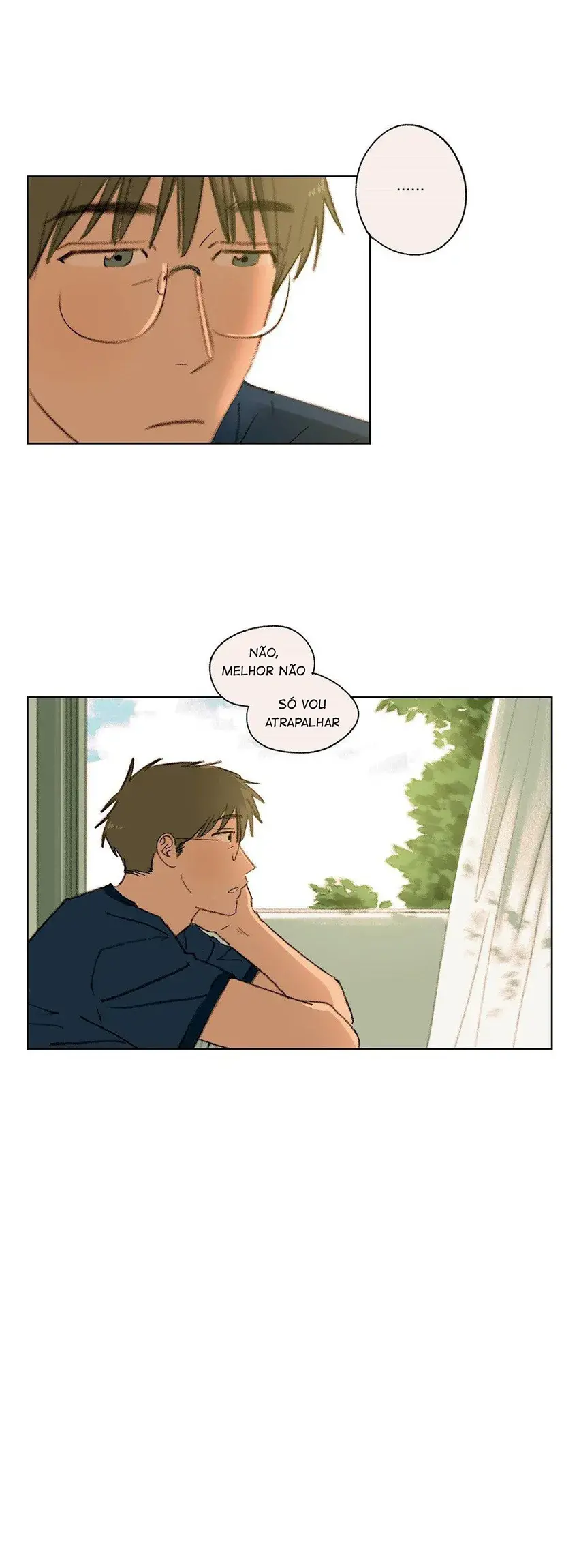 O Primeiro Verão – Capítulo 25 Yaoi – Página 13