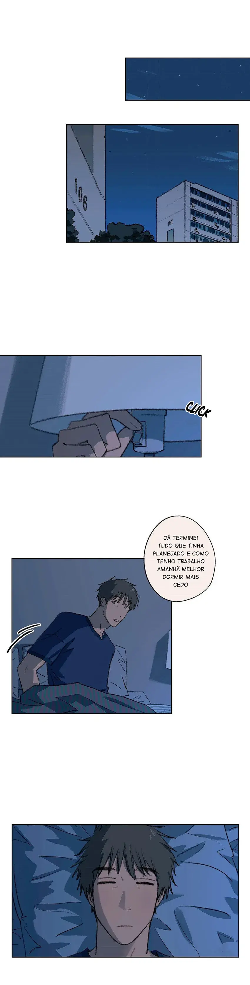 O Primeiro Verão – Capítulo 25 Yaoi – Página 14