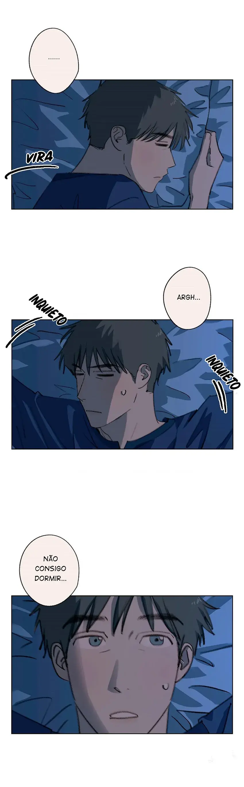 O Primeiro Verão – Capítulo 25 Yaoi – Página 15