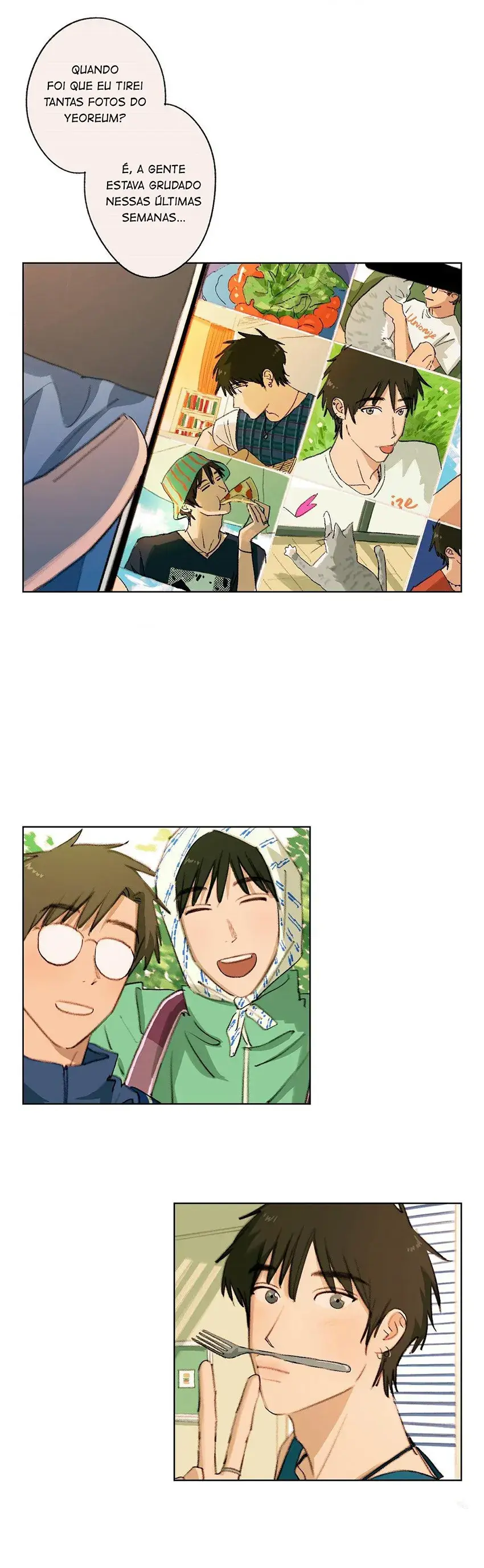 O Primeiro Verão – Capítulo 25 Yaoi – Página 17