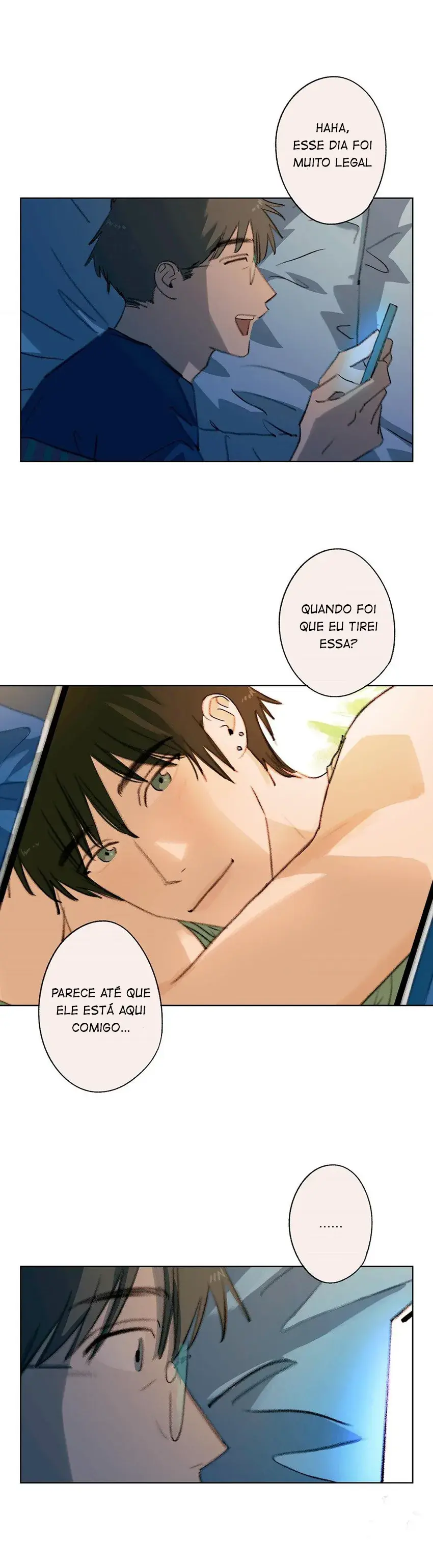 O Primeiro Verão – Capítulo 25 Yaoi – Página 18