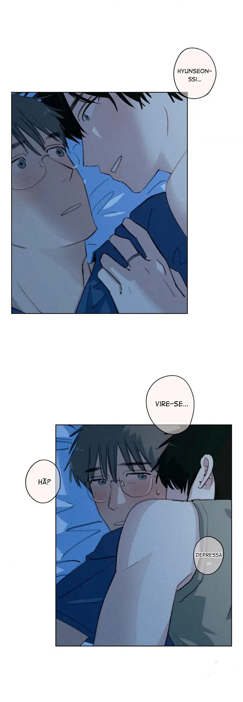 O Primeiro Verão – Capítulo 25 Yaoi – Página 19