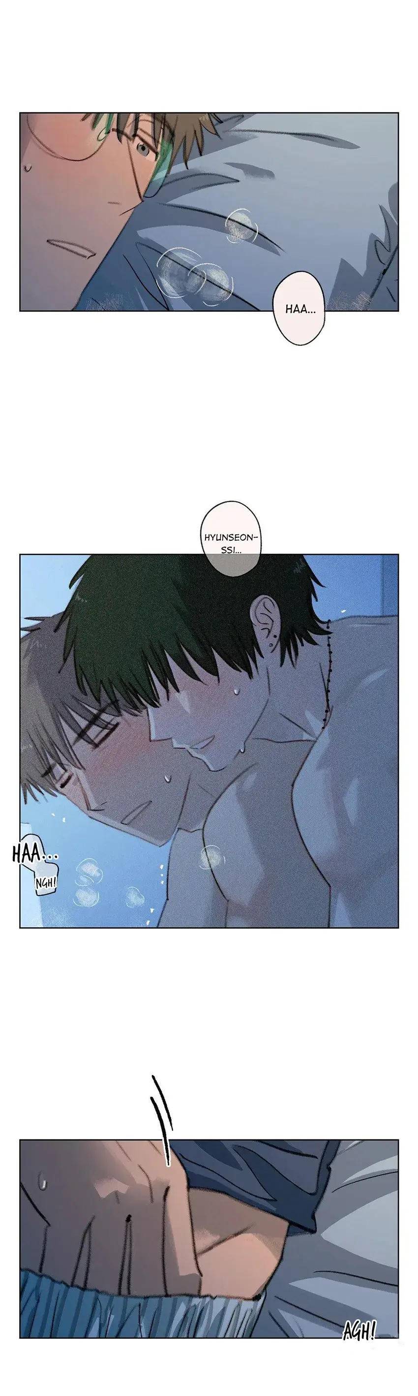 O Primeiro Verão – Capítulo 25 Yaoi – Página 20