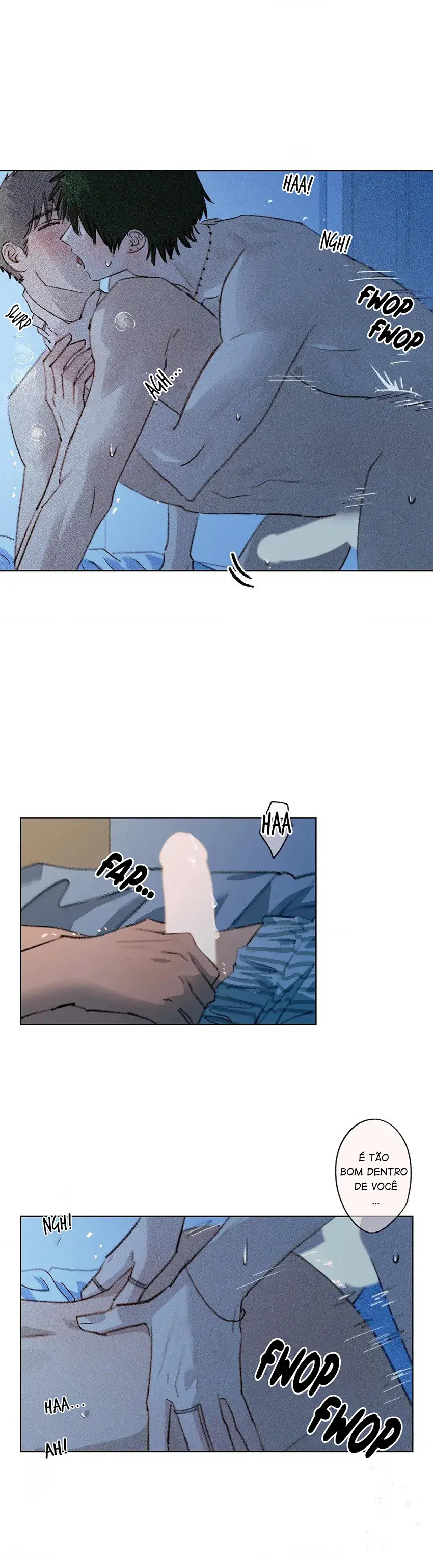 O Primeiro Verão – Capítulo 25 Yaoi – Página 21