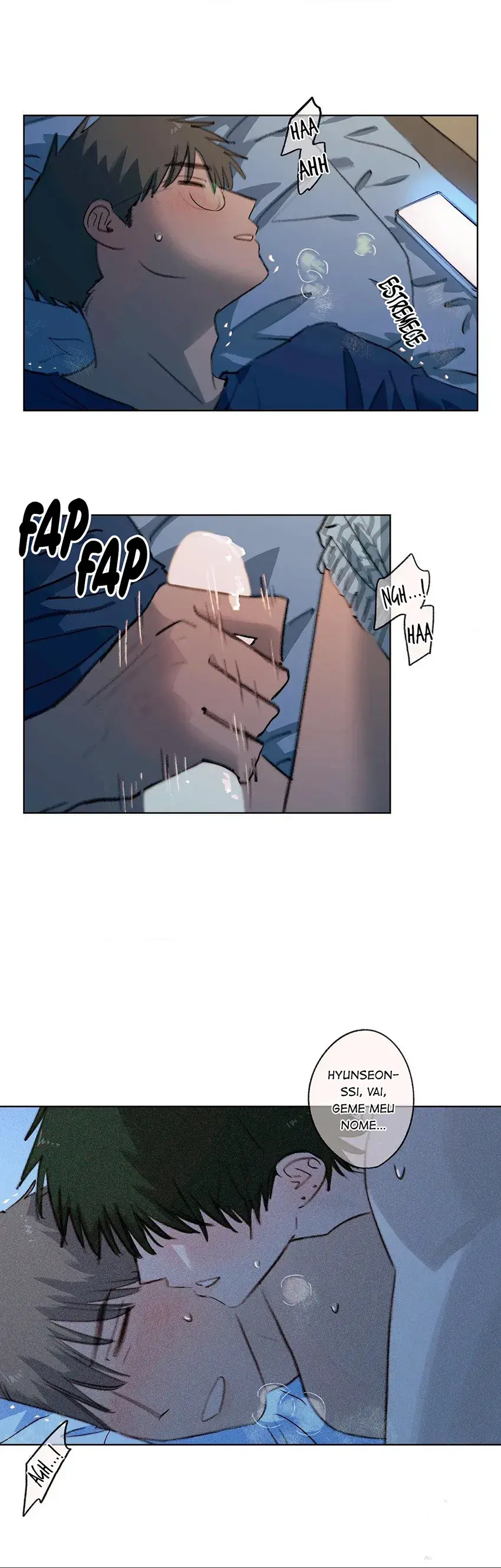 O Primeiro Verão – Capítulo 25 Yaoi – Página 22