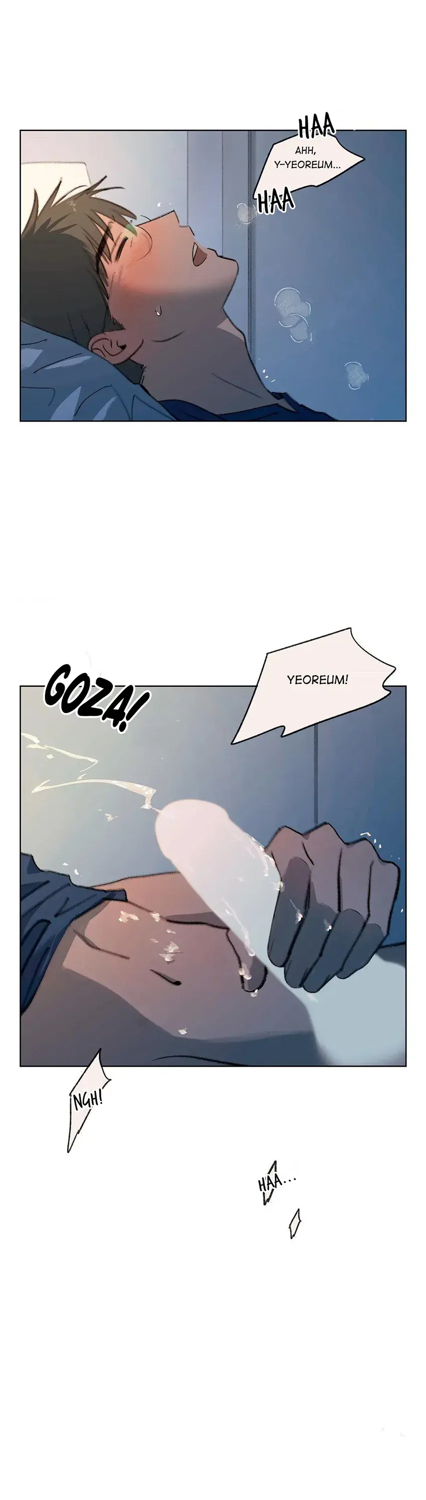 O Primeiro Verão – Capítulo 25 Yaoi – Página 23