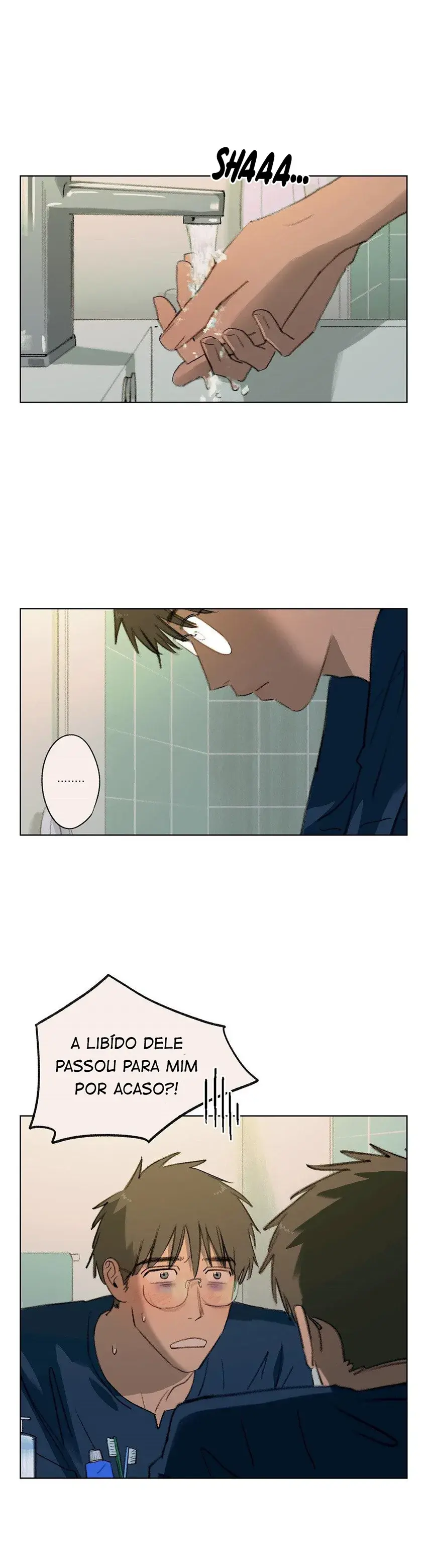 O Primeiro Verão – Capítulo 25 Yaoi – Página 24