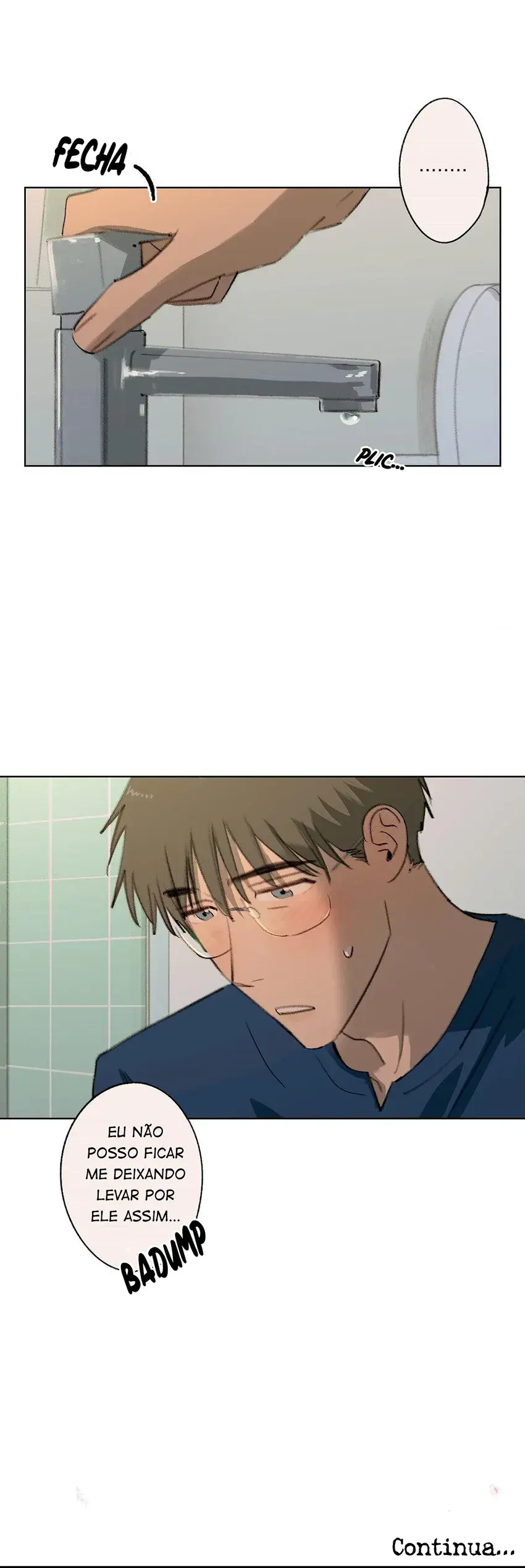 O Primeiro Verão – Capítulo 25 Yaoi – Página 25