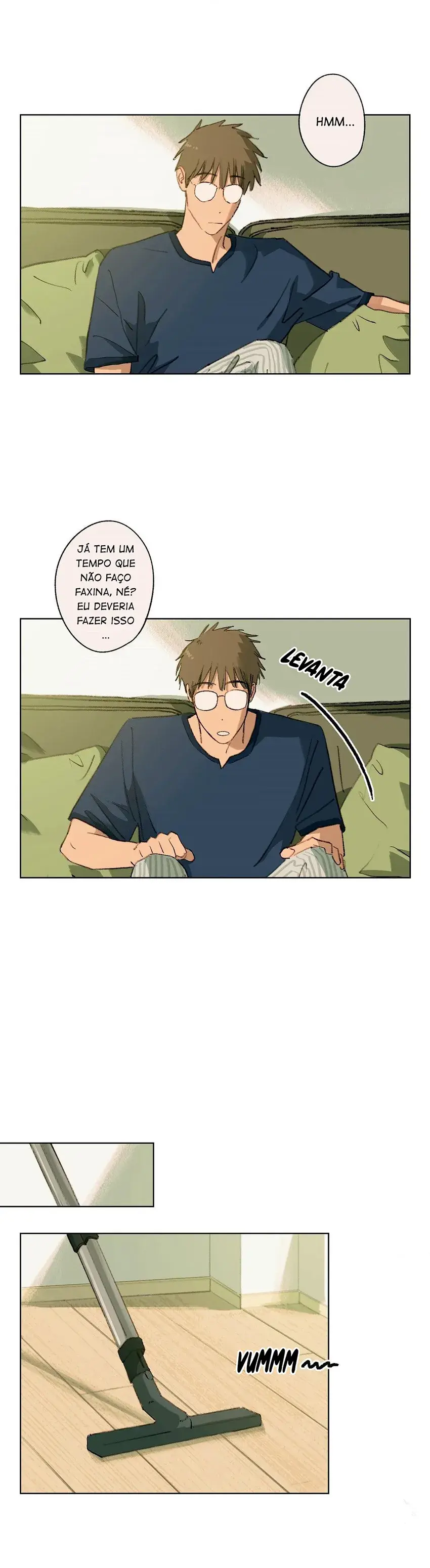 O Primeiro Verão – Capítulo 25 Yaoi – Página 5