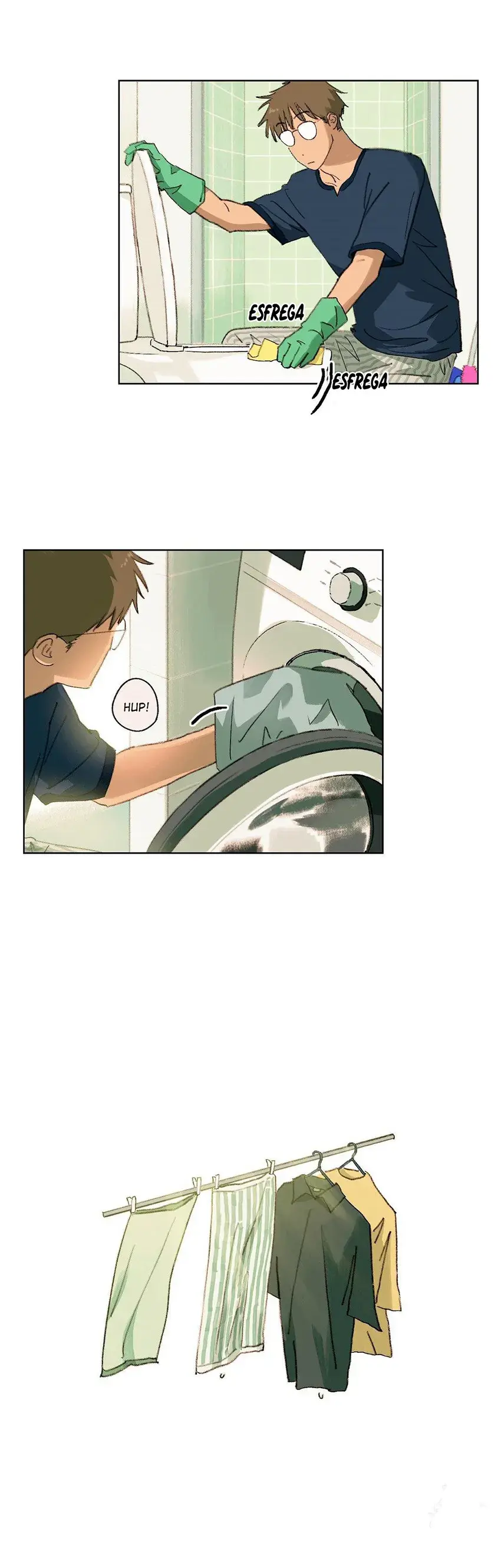 O Primeiro Verão – Capítulo 25 Yaoi – Página 6