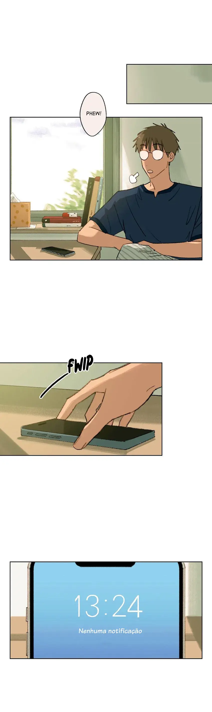 O Primeiro Verão – Capítulo 25 Yaoi – Página 7